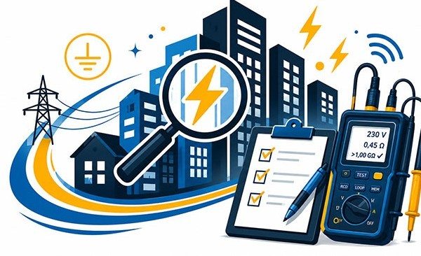 Przeglądy i pomiary elektryczne Czempiń