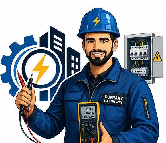 przeglądy elektryczne budynków Czempiń